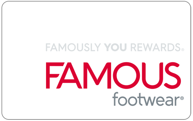 Famous Footwear FAMOUSLY YOU REWARDS Credit Card Home