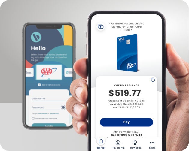 Manage your account