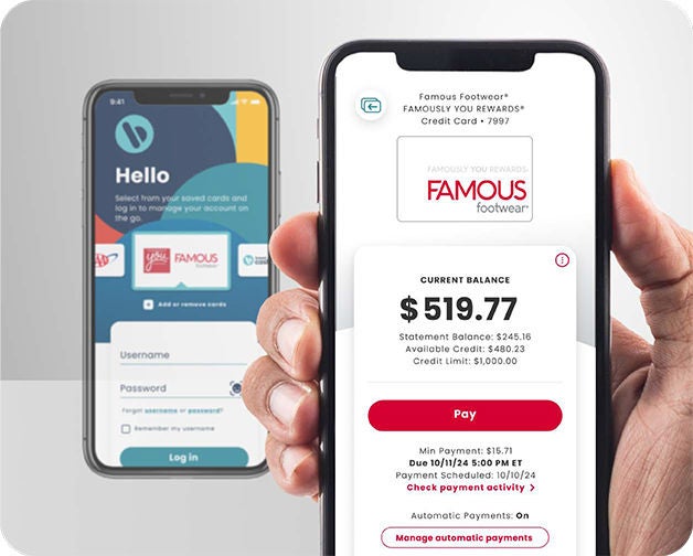 Manage your account