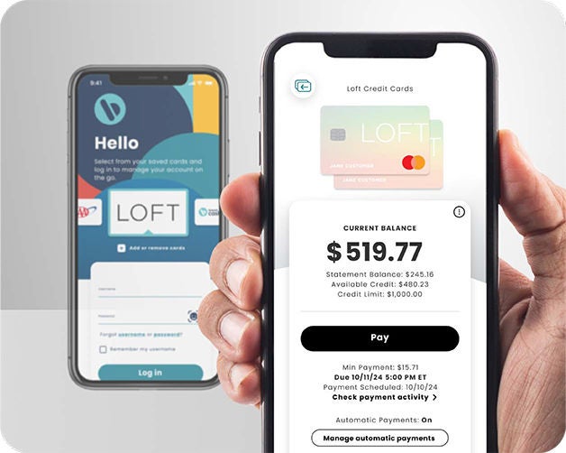 Manage your account