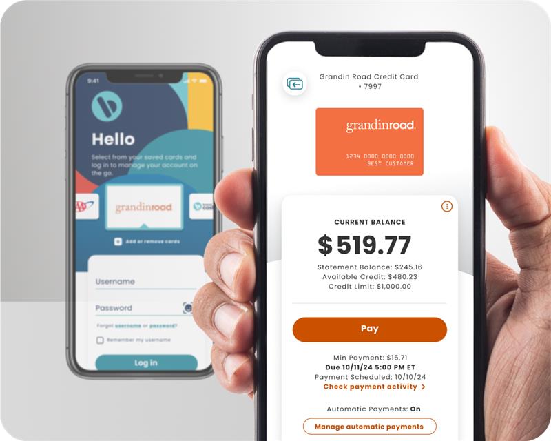 Grandin Road Credit Card