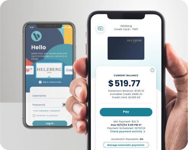Comenity Helzberg Credit Card Login