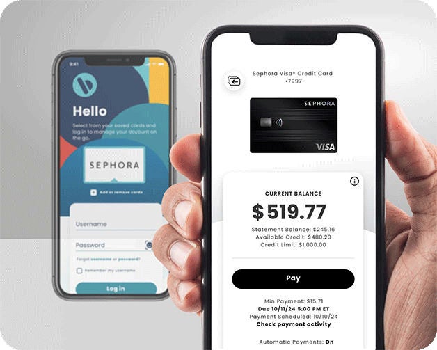Sephora Credit Card - Home